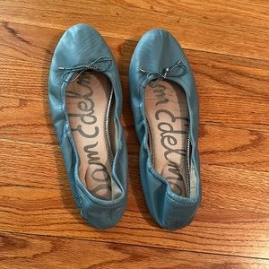 Blue Sam Edelman flats
